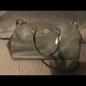Authentic coach satchel selling for my daughter